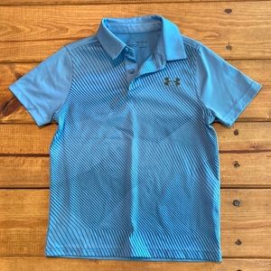 Boys Under Armour polo